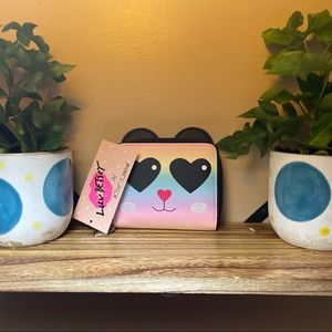 Betsey Johnson NWT Panda Wallet